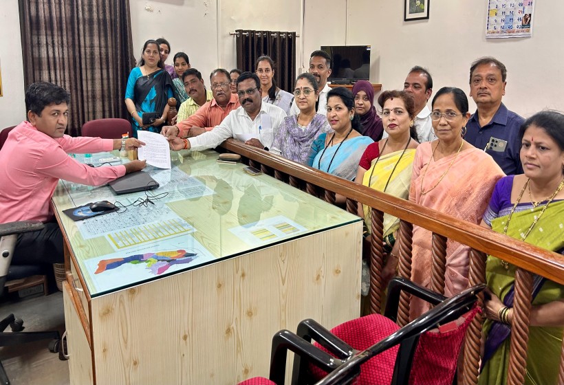 स्ट्रॉंग रूमला ‘झेड प्लस’ सुरक्षा, नेटवर्क जॅमर आणि संचारबंदीची आघाडीची मागणी!